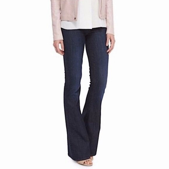 Vince Flare Jeans in Midnight Womens 28 - Picture 11 of 11